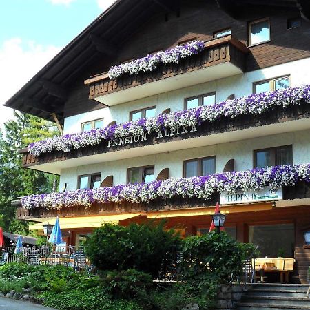 Pension Alpina Silz Zewnętrze zdjęcie
