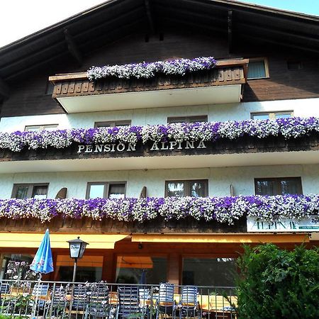 Pension Alpina Silz Zewnętrze zdjęcie